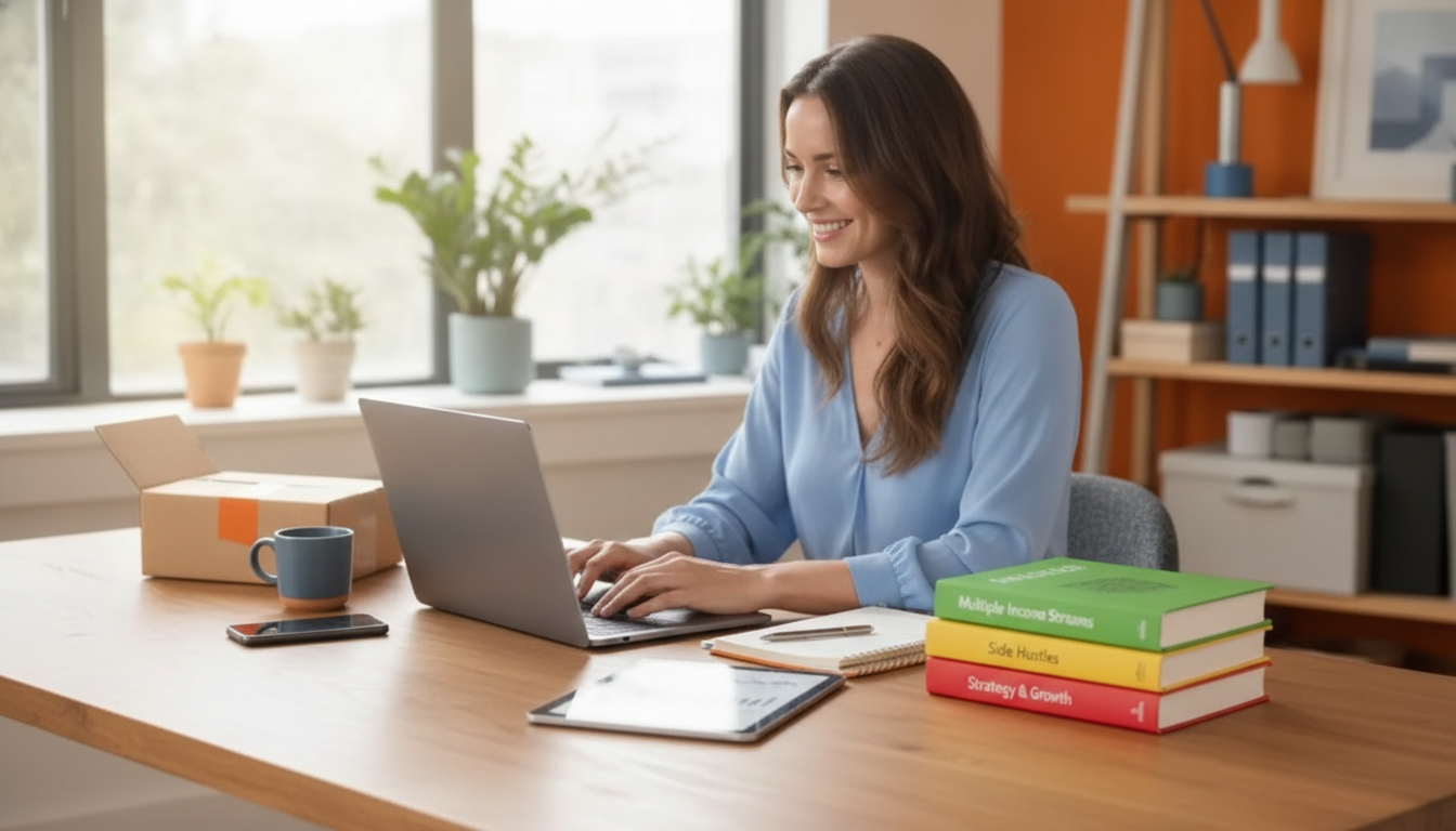 Income Multiplier Bundle: 4-Part Plan for Extra Income