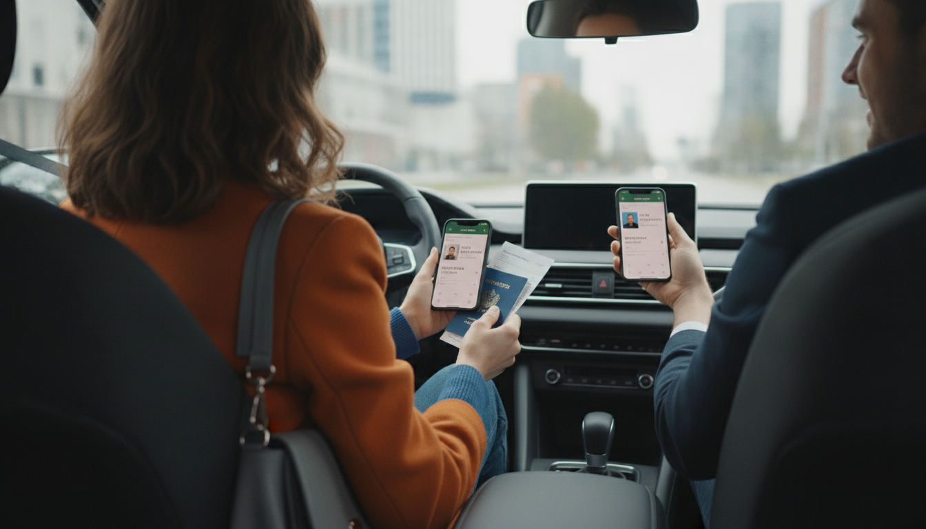 Verify Legit Rideshares & Taxis: Solo Traveler Safety Checks