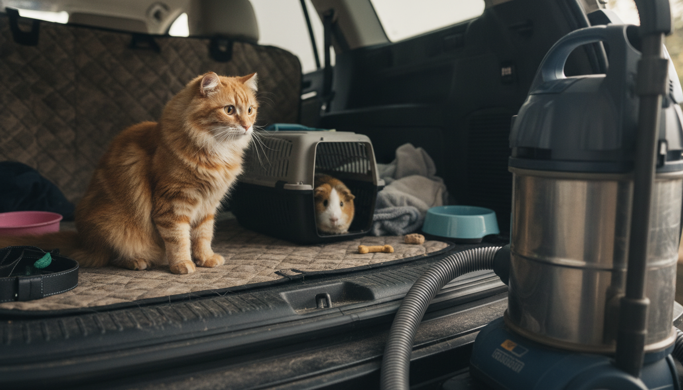 Pets That Fear Vacuums: Dogs, Cats, Small Animals