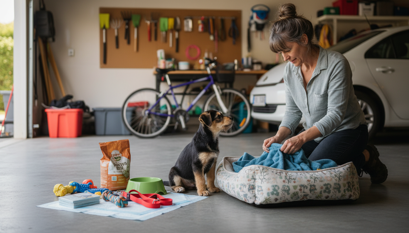 8-Week-Old Puppy Routine: Sleep, Meals, Potty & Play
